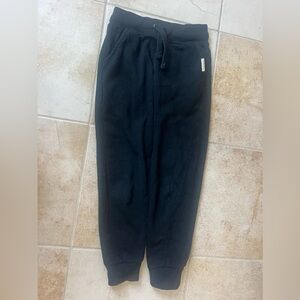 Black Size 7 Boys’ sweatpants